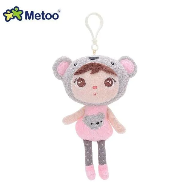 Metoo Doll Stuffed Toys For Girls Baby Mini Pendant Cute Plush Rabbit Soft Cartoon Animals For Kid Child Christmas Birthday Gift