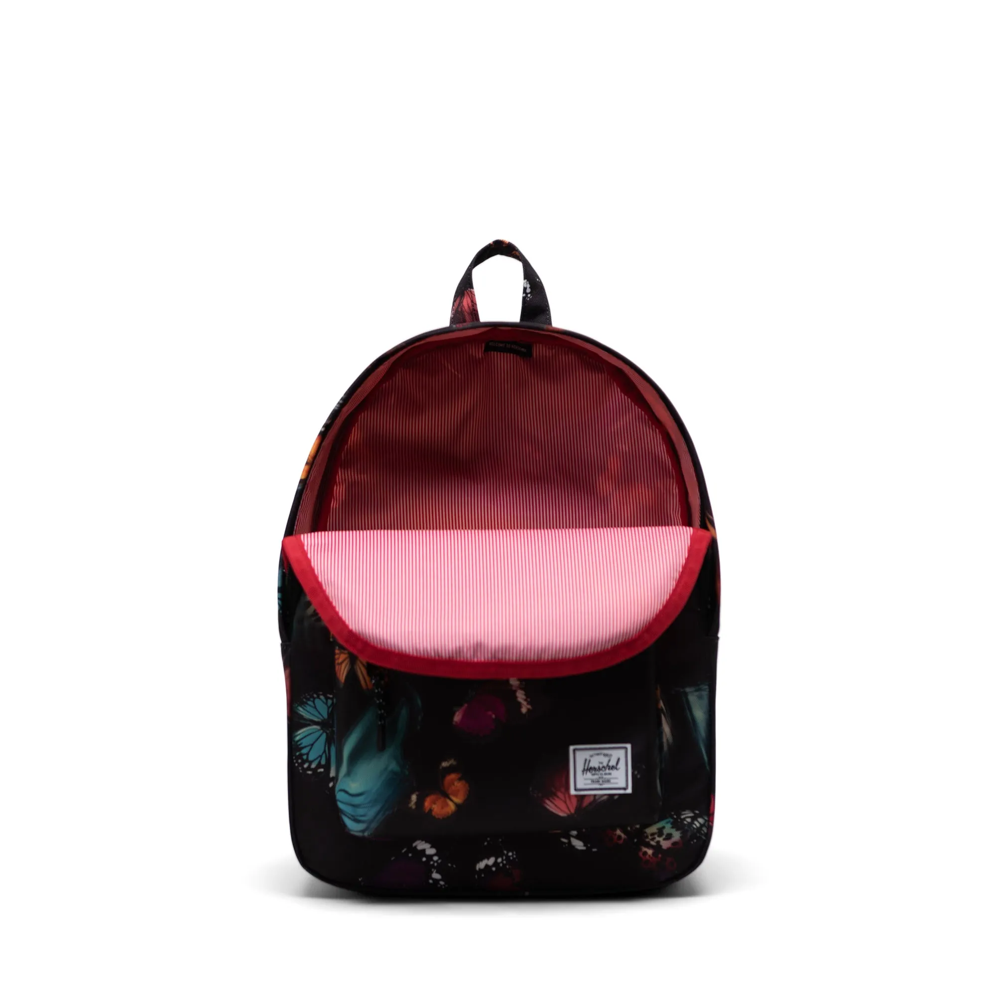 Mochila Herschel Classic Mid-Volume Warp Butterflies