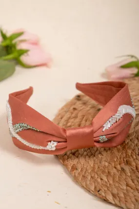 Modish Embroidered Hairband