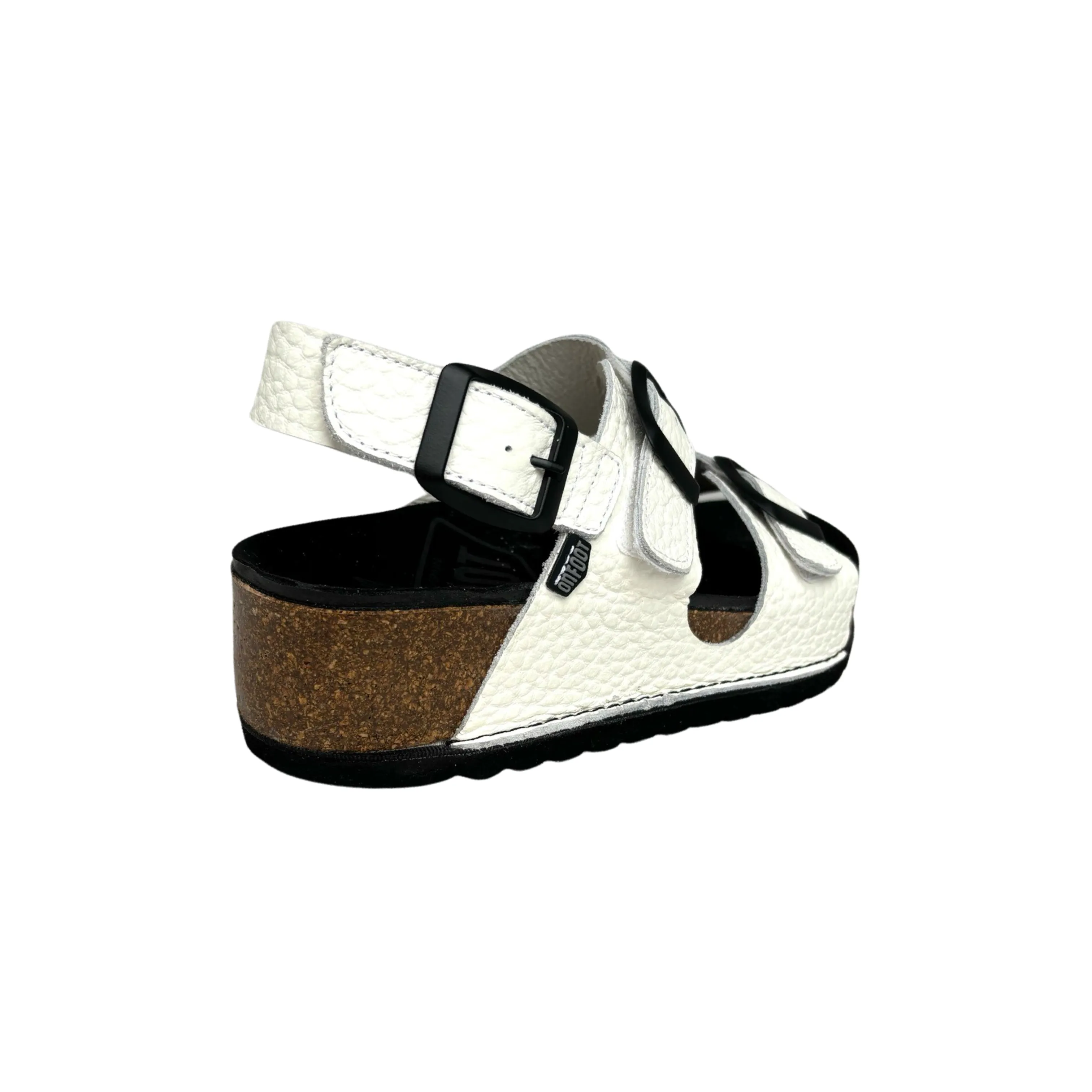 Naoshima 1101 White Sandal