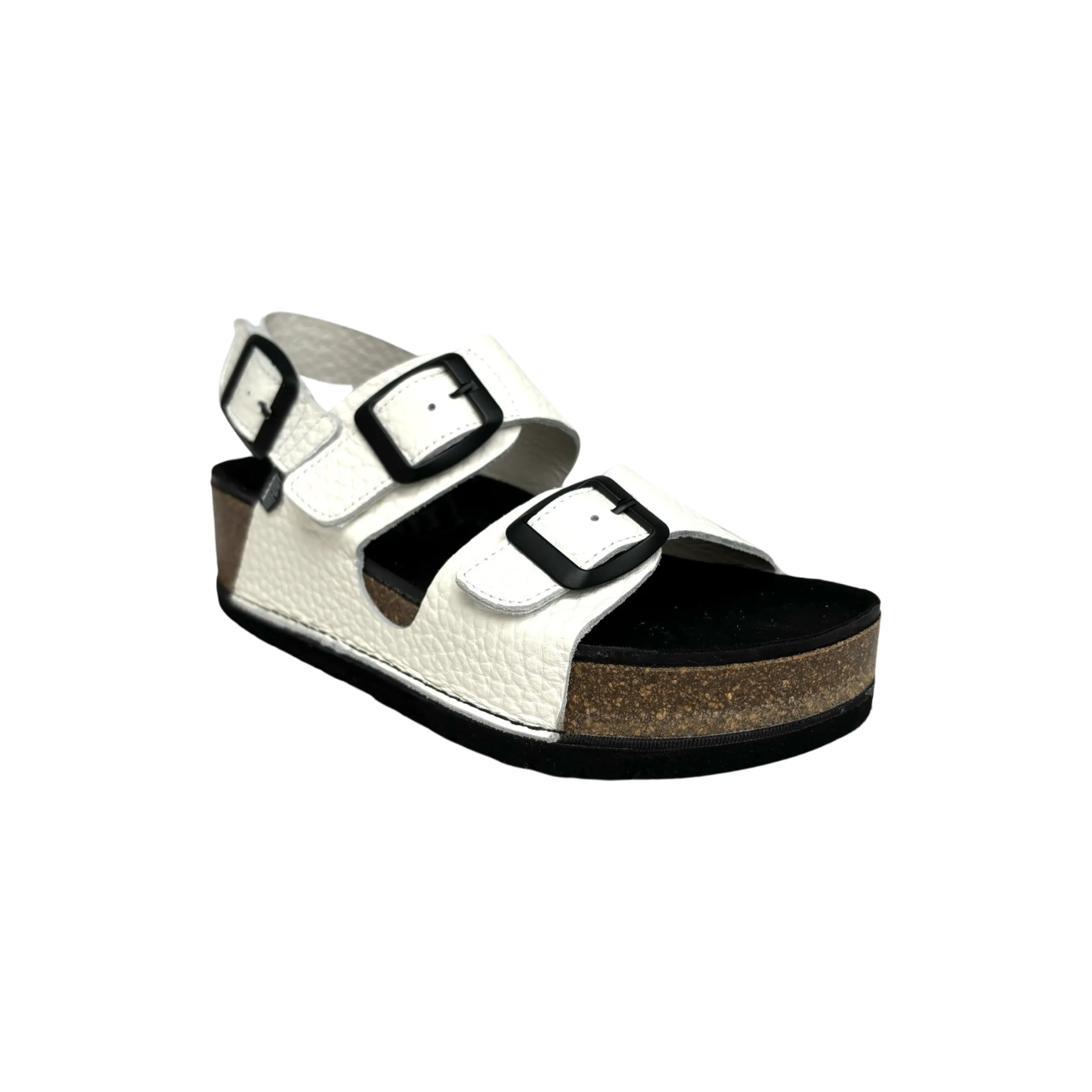 Naoshima 1101 White Sandal