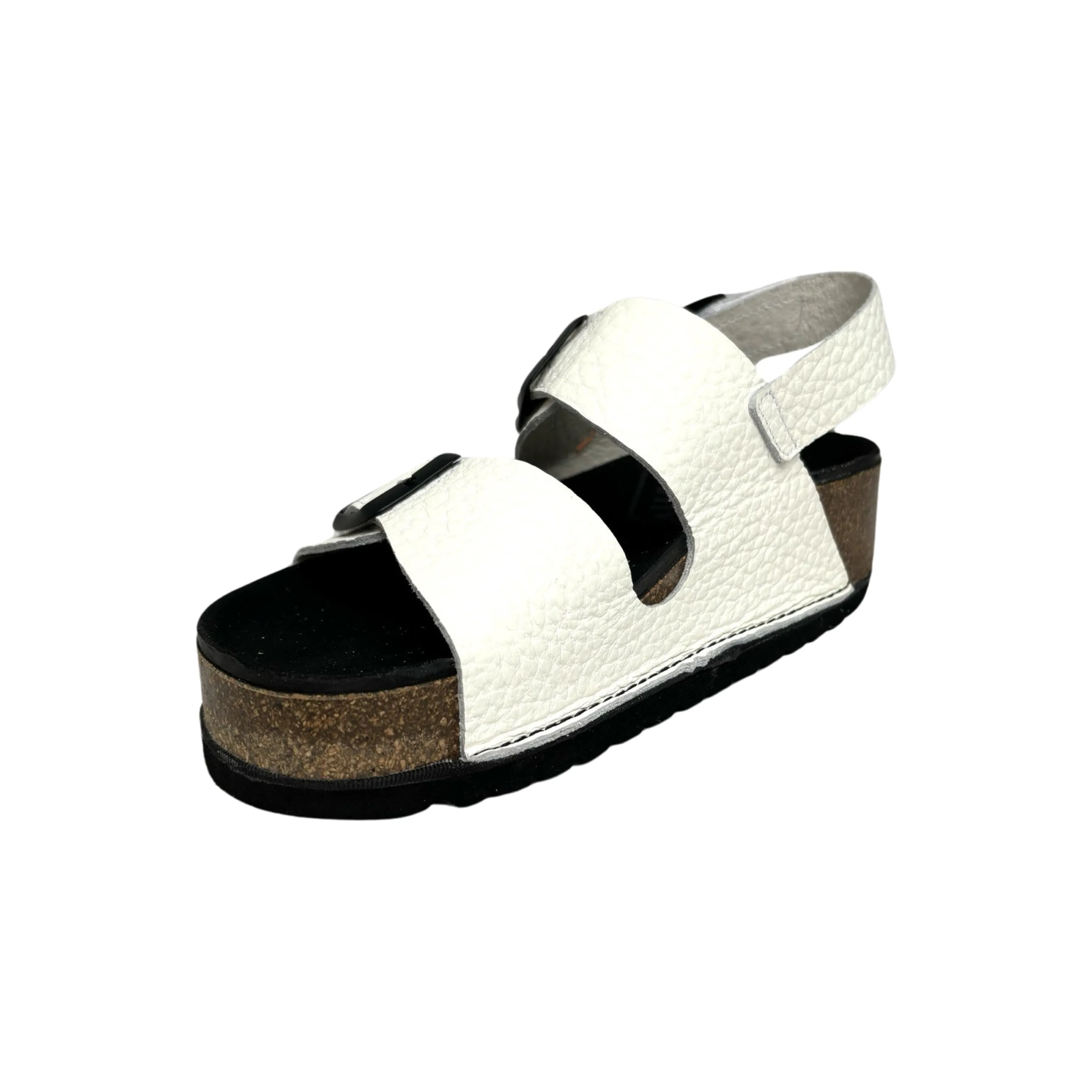 Naoshima 1101 White Sandal