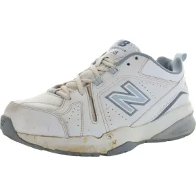 New Balance Womens 608v5 Leather Supportive Running, Cross Training Shoes