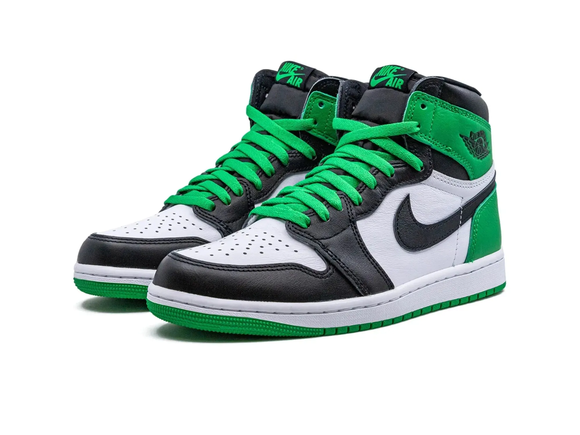 Nike Air Jordan 1 Retro High OG "Lucky Green"