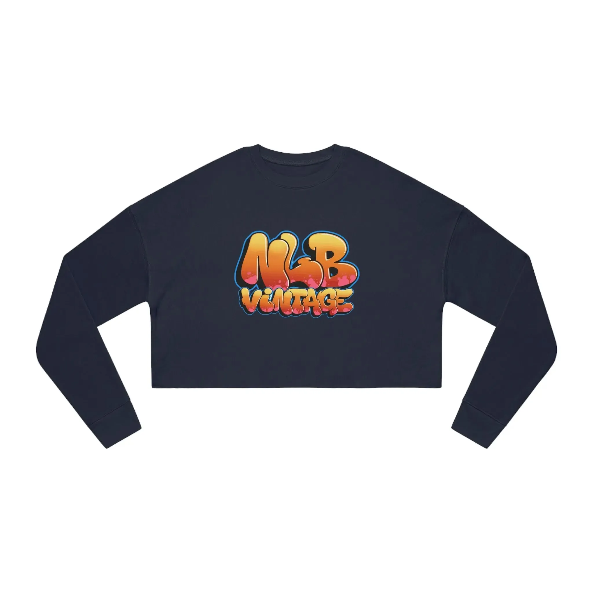 NLB Vintage Lady Cropped Sweatshirt