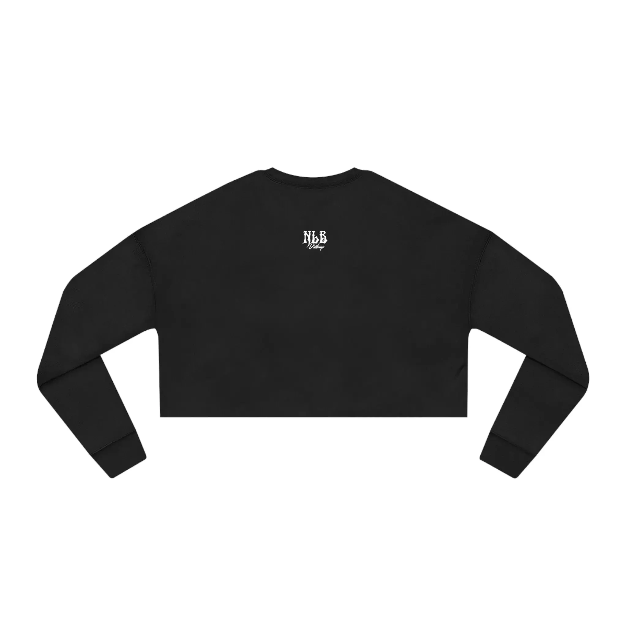 NLB Vintage Lady Cropped Sweatshirt