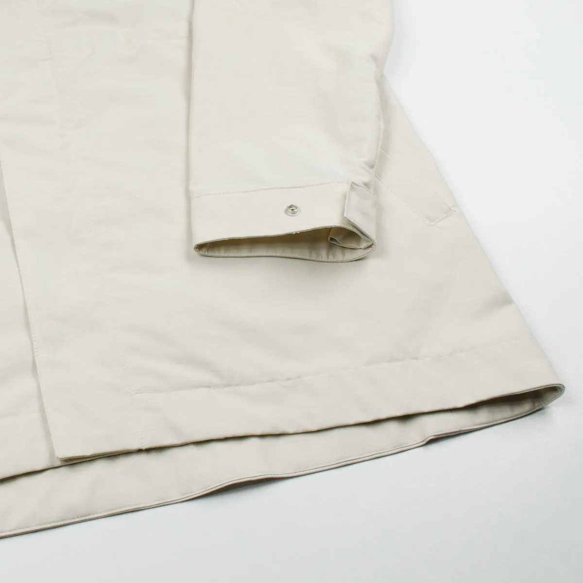 Norse Projects - Lindisfarne Summer Cotton Parka - Ecru