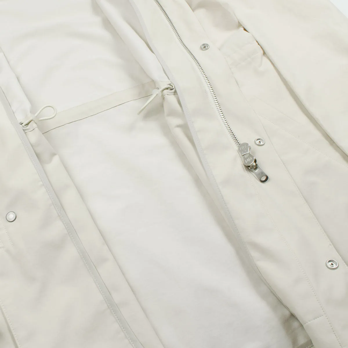 Norse Projects - Lindisfarne Summer Cotton Parka - Ecru