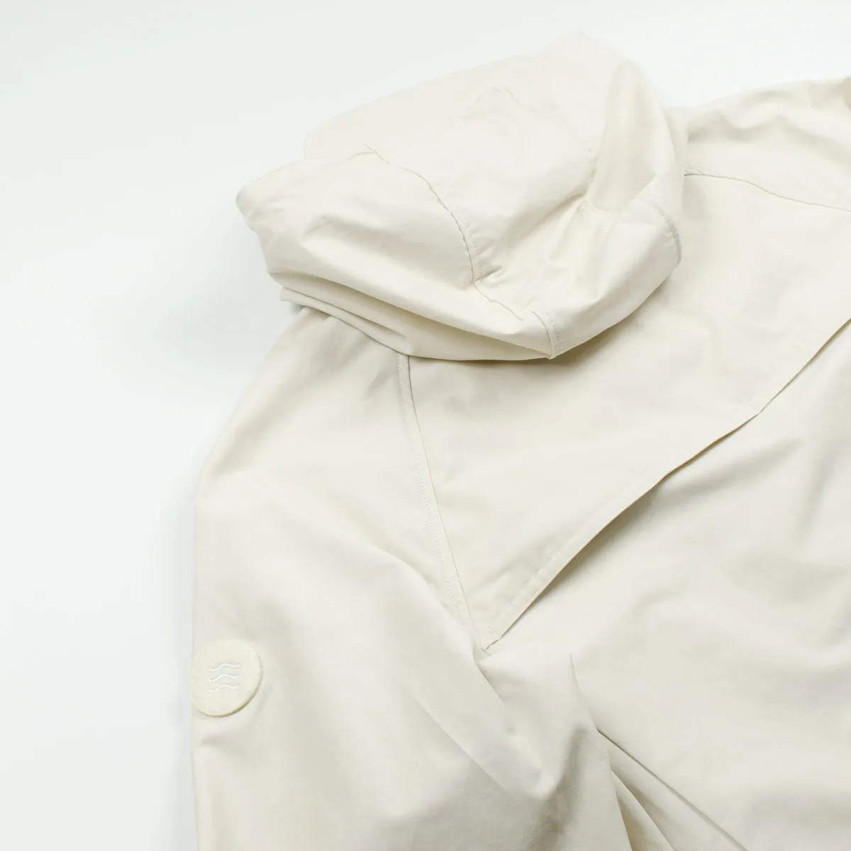 Norse Projects - Lindisfarne Summer Cotton Parka - Ecru