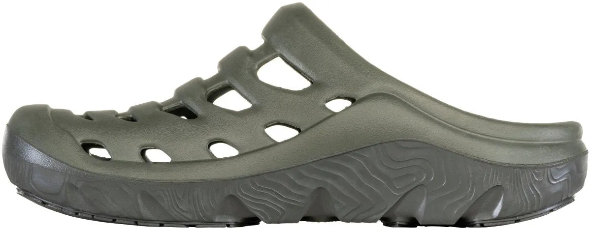 Oboz Unisex Whakata Coast Recovery Clog - Evergreen