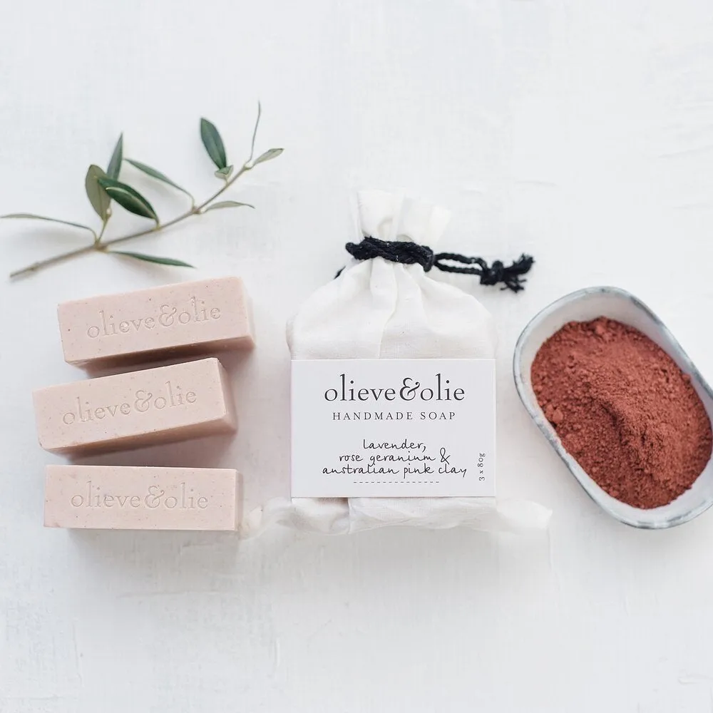 Olieve and Olie Olive Oil Soap