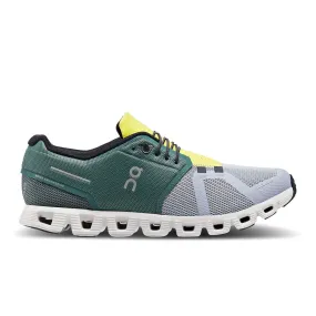 'On Running' Men's Cloud 5 - Olive / Alloy