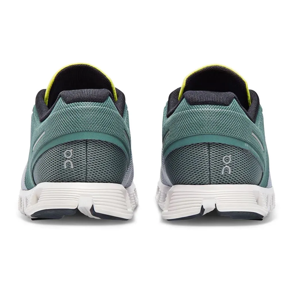 'On Running' Men's Cloud 5 - Olive / Alloy