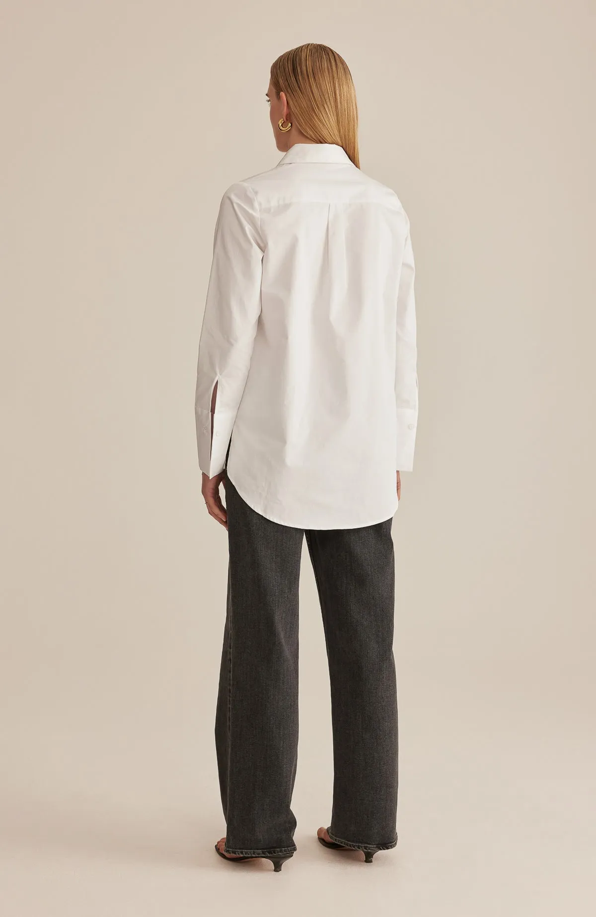 Oprah Cotton Poplin Shirt