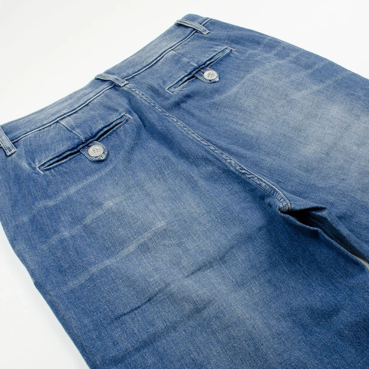 Our Legacy SPLASH - Denim Chinos - Blue Light Denim