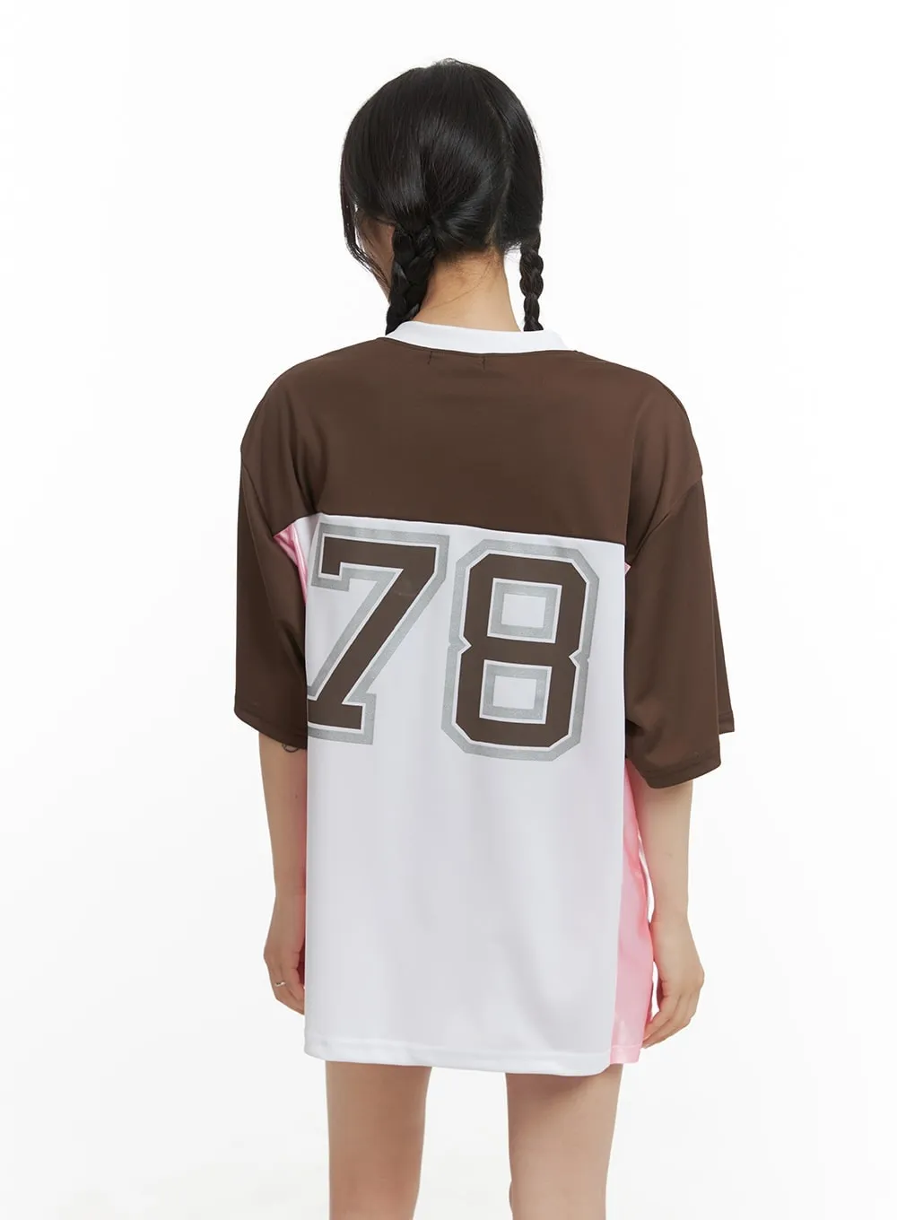 Oversized Graphic Tee CM427