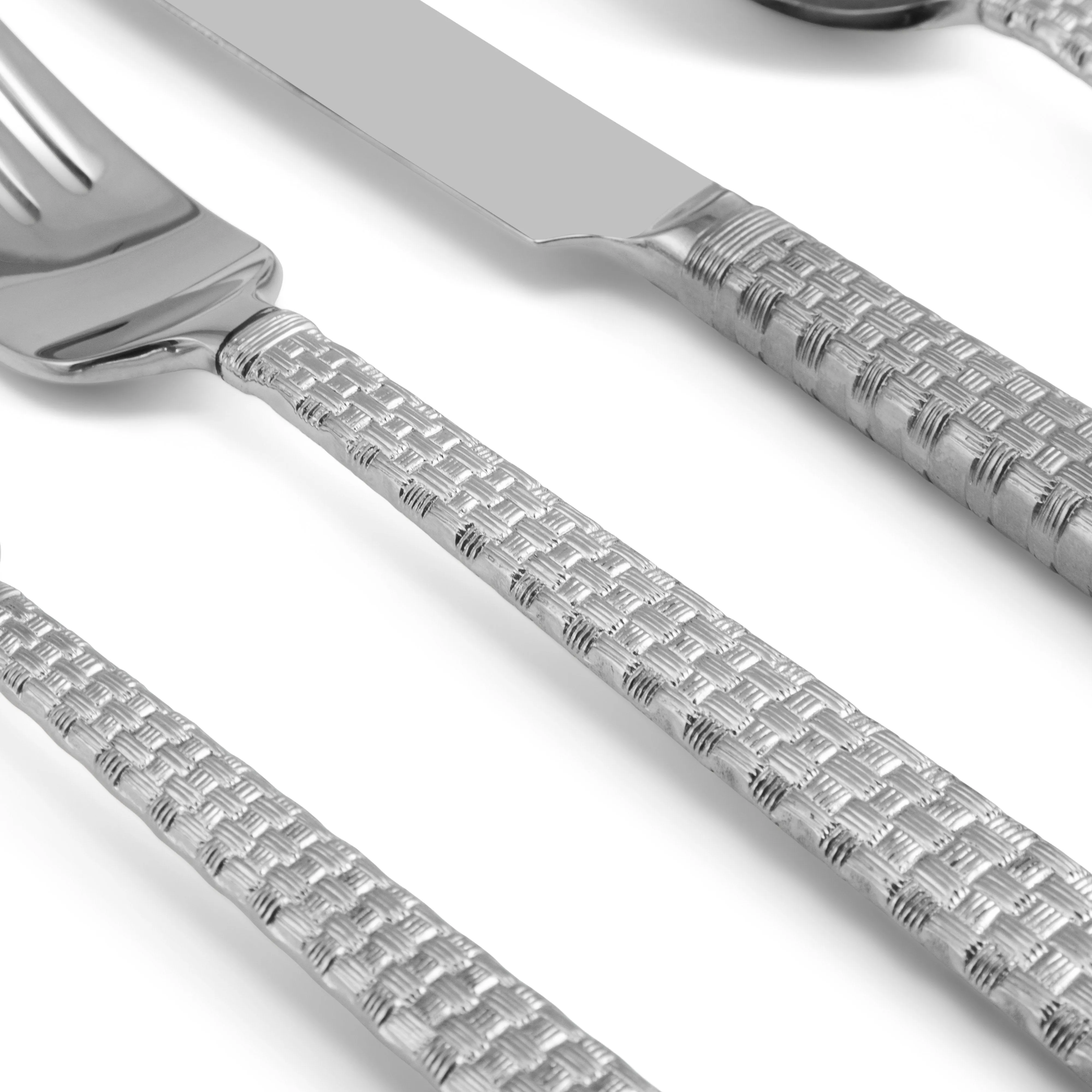 Palm 5-Piece Flatware Set