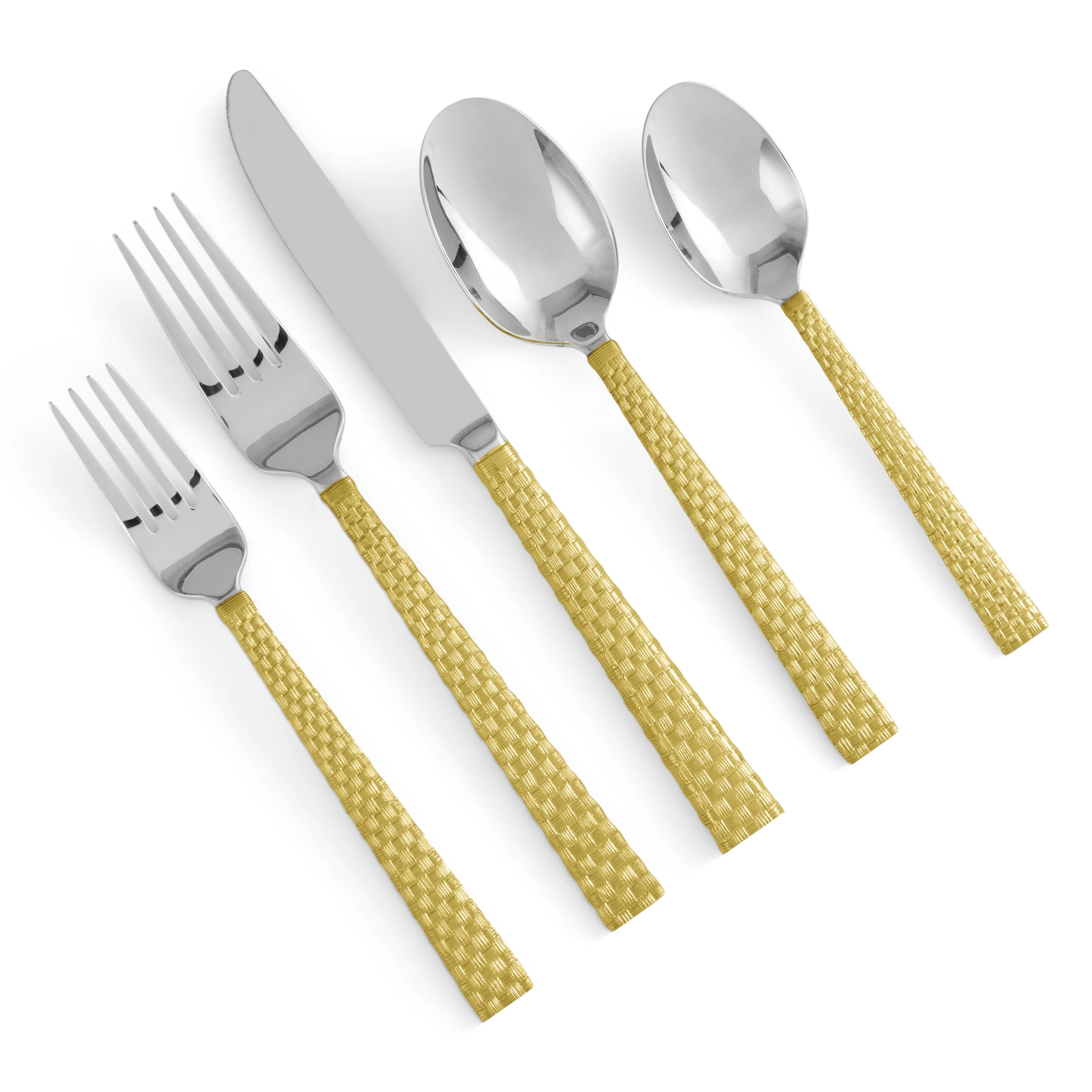 Palm 5-Piece Flatware Set