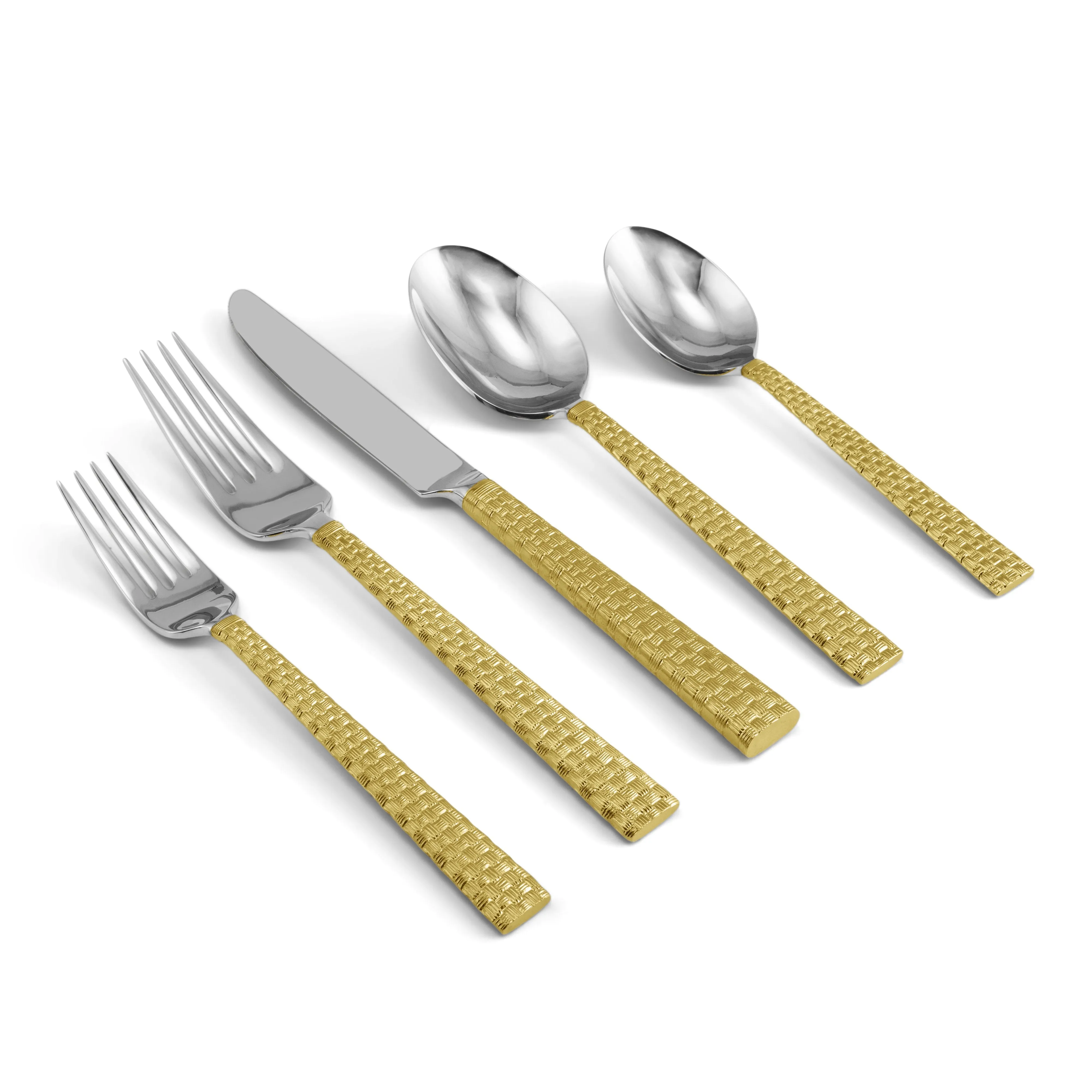 Palm 5-Piece Flatware Set