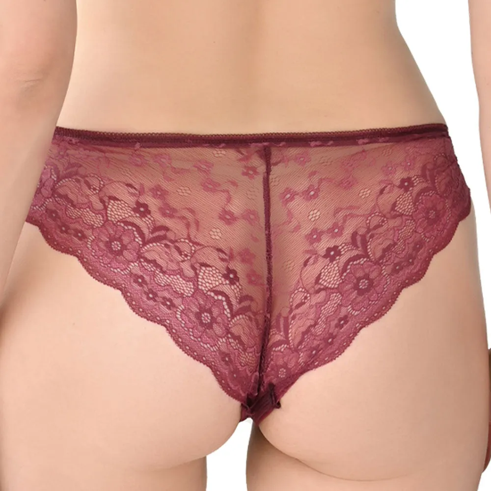 Pantie coordinable con encaje 74228 Lady Carnival