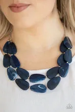 Paparazzi - Colorfully Calming - Blue Necklace