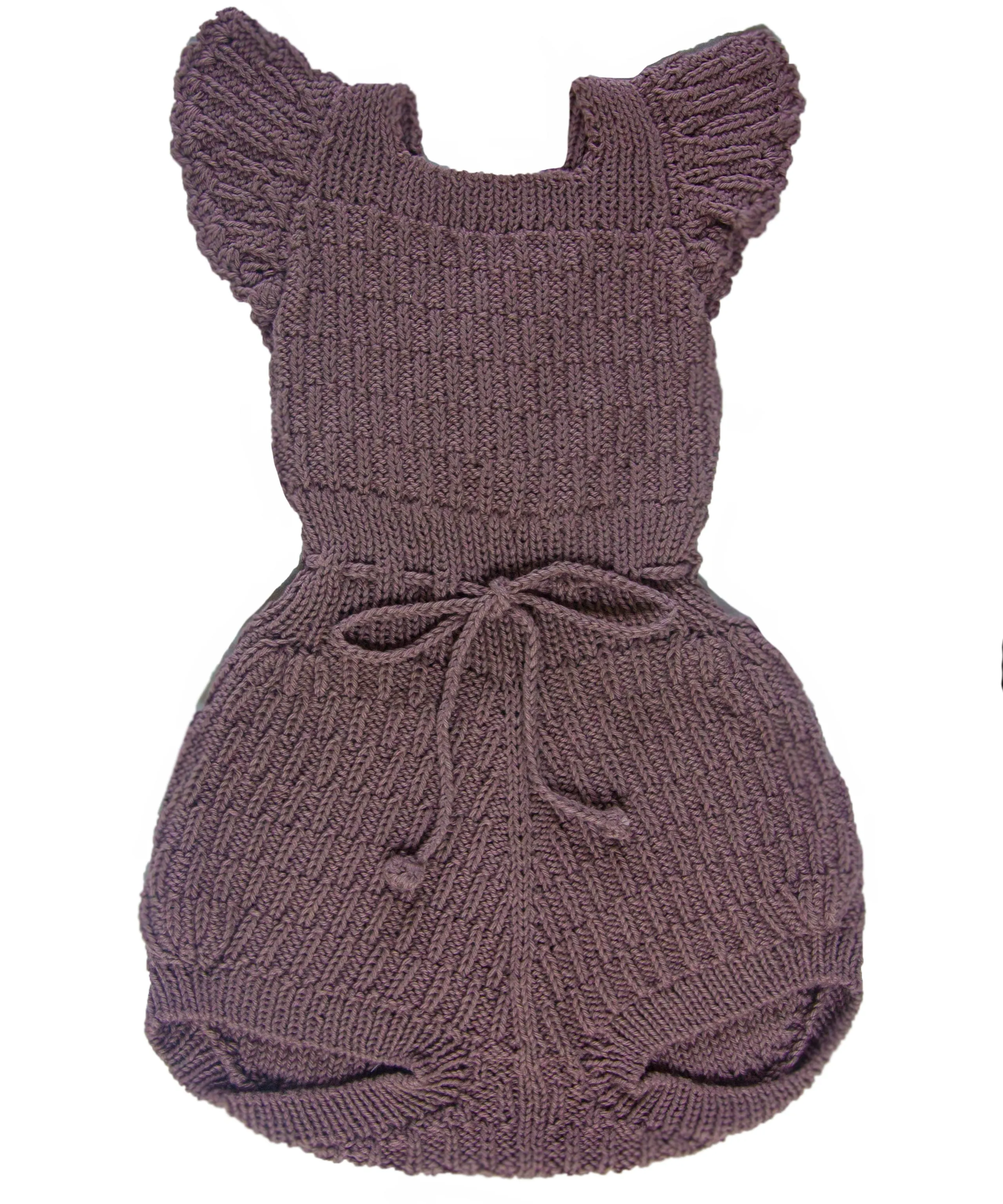 Papillon Romper - Earth Colours