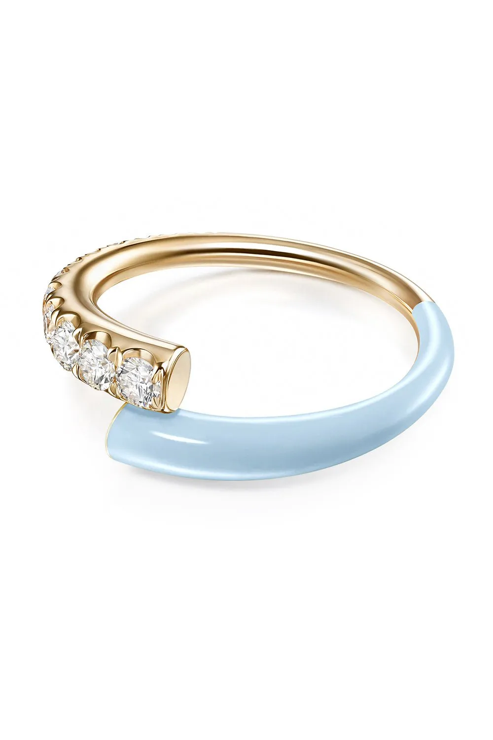 Pastel Blue Lola Ring