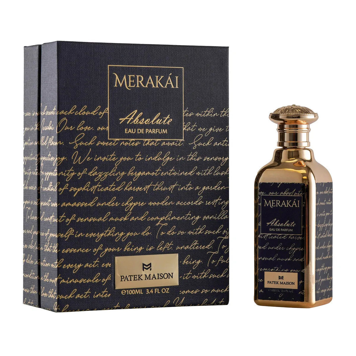 Patek Maison Merakai Absolute  Eau de Parfum 3.4 oz 100 ml