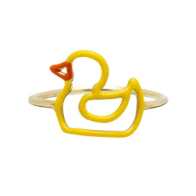 PATITO YELLOW RING