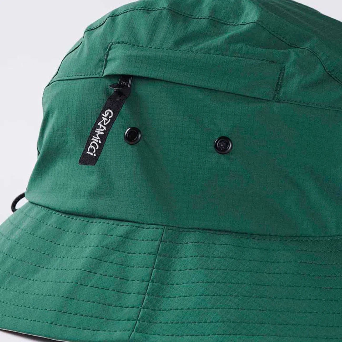 PERTEX BUCKET HAT EVERGREEN