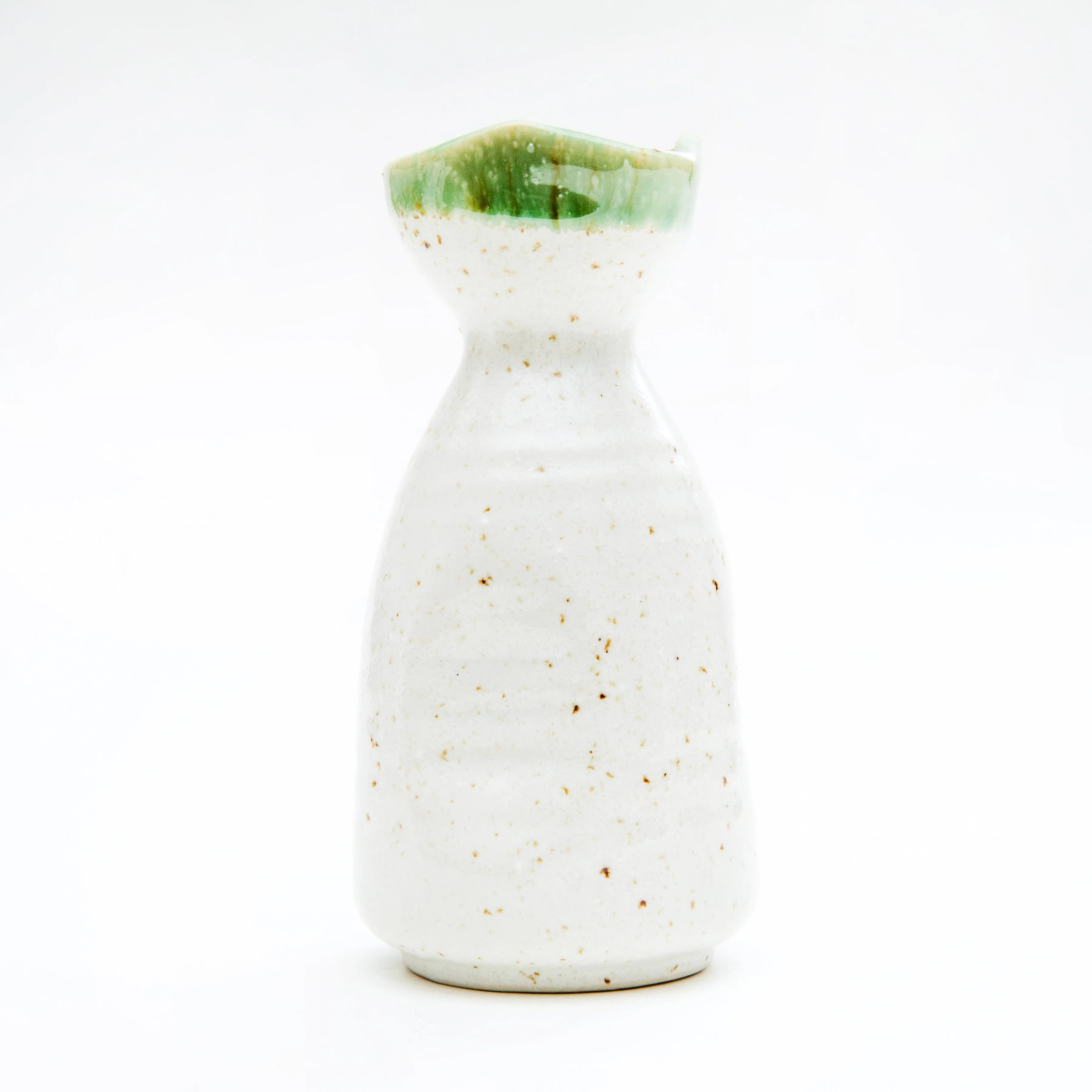 Porcelain Tokkuri Sake Bottle