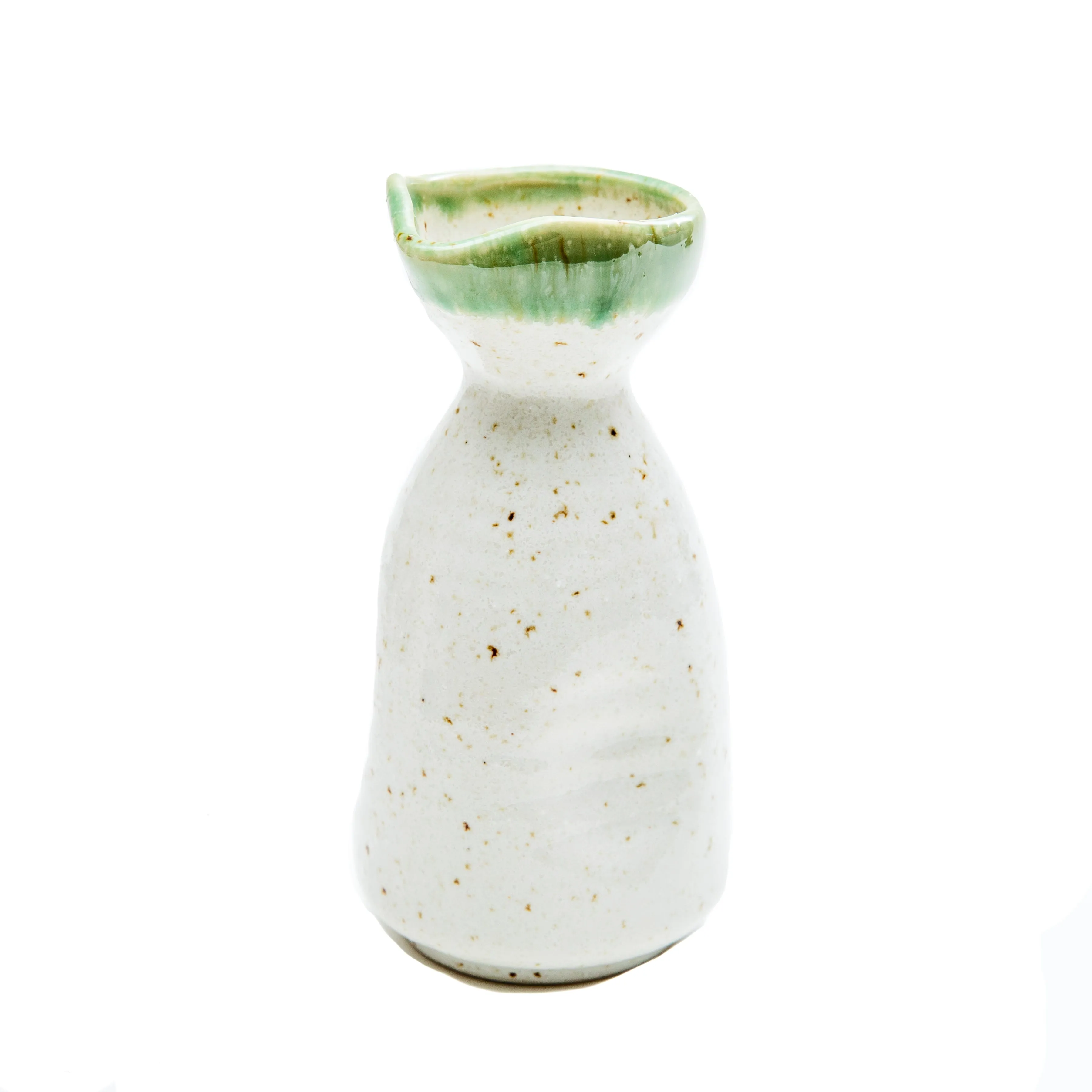 Porcelain Tokkuri Sake Bottle