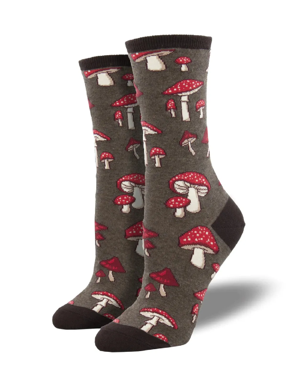 Pretty Fly for a Fungi Socks