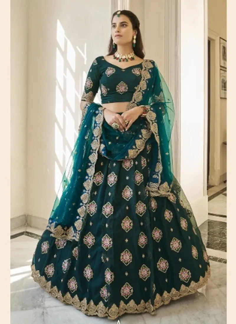 Pure Organza Designer Lehenga Choli