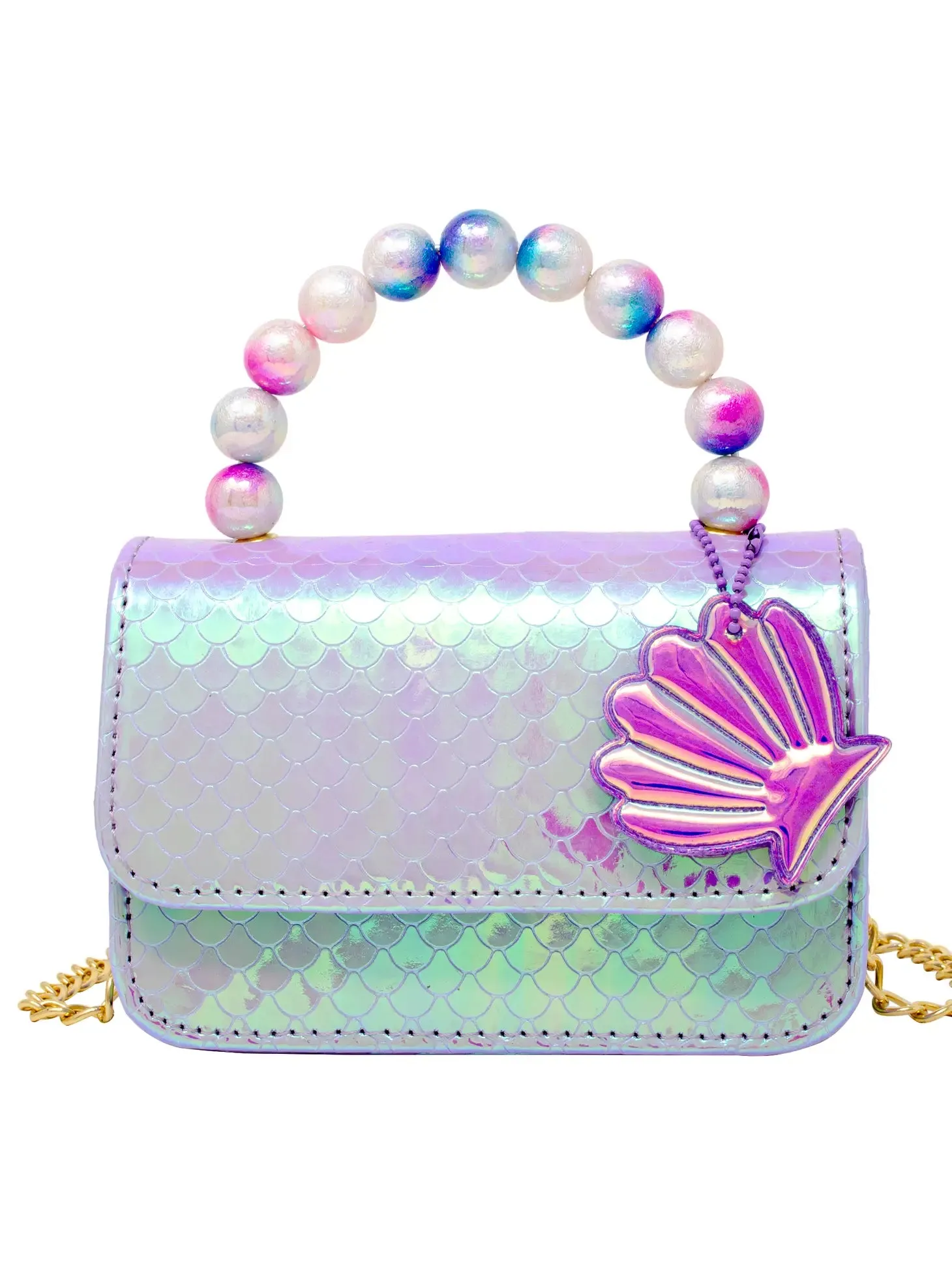 Purse - Mermaid Purple