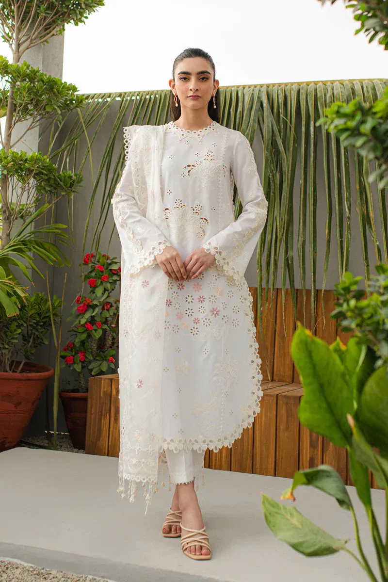 Qalamkar Qline Lawn 2024 | JK-10 ORLA