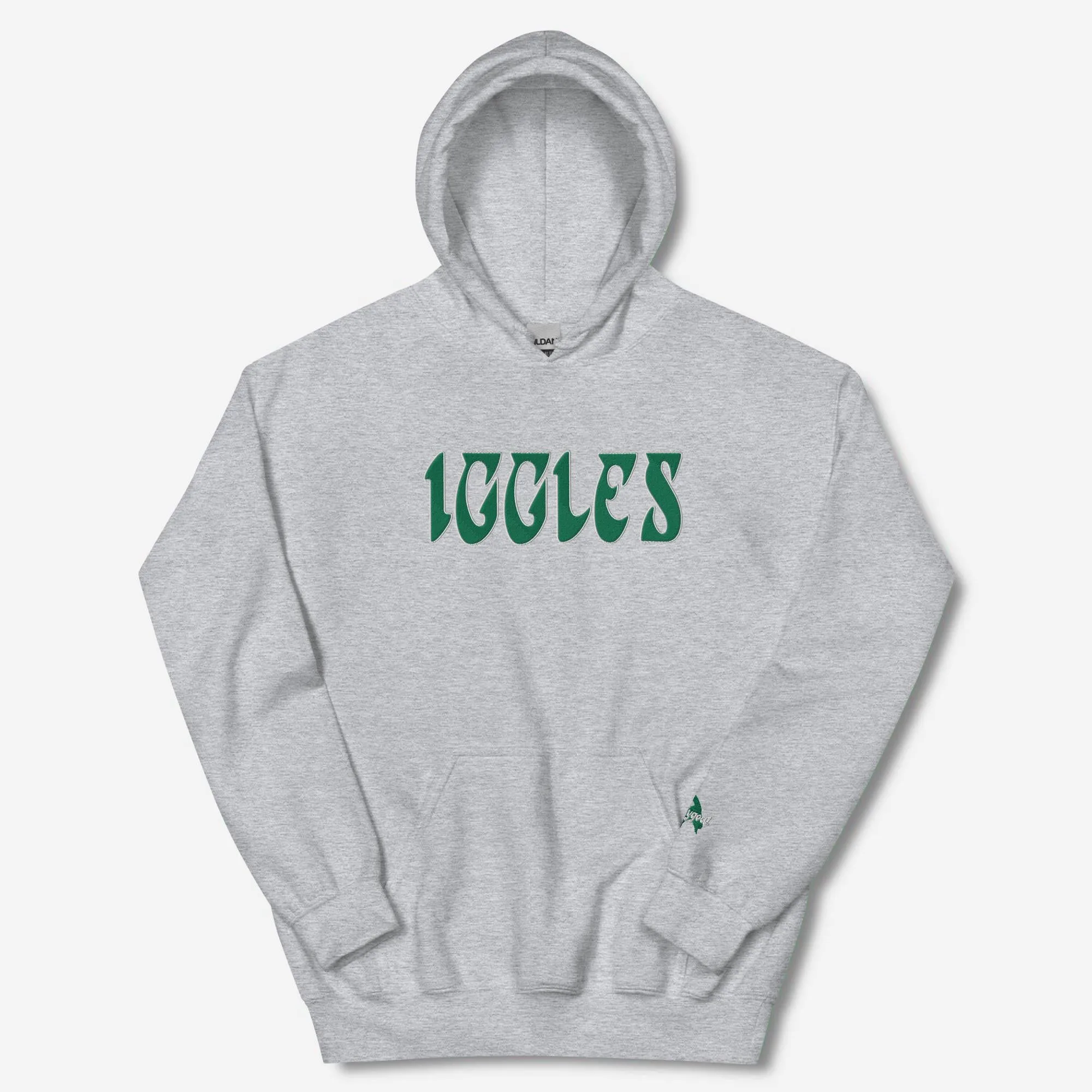 "Iggles" Embroidered Hoodie