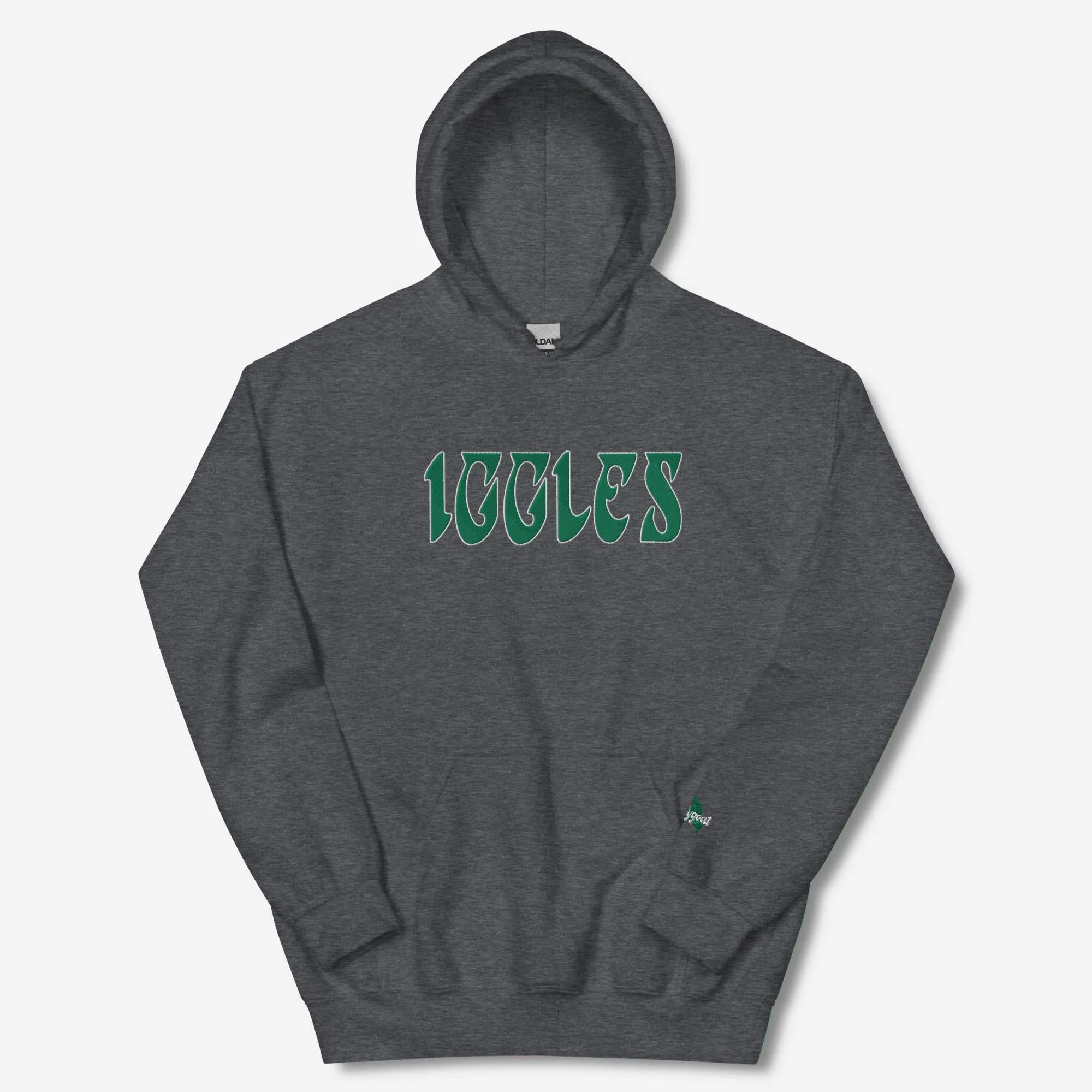 "Iggles" Embroidered Hoodie