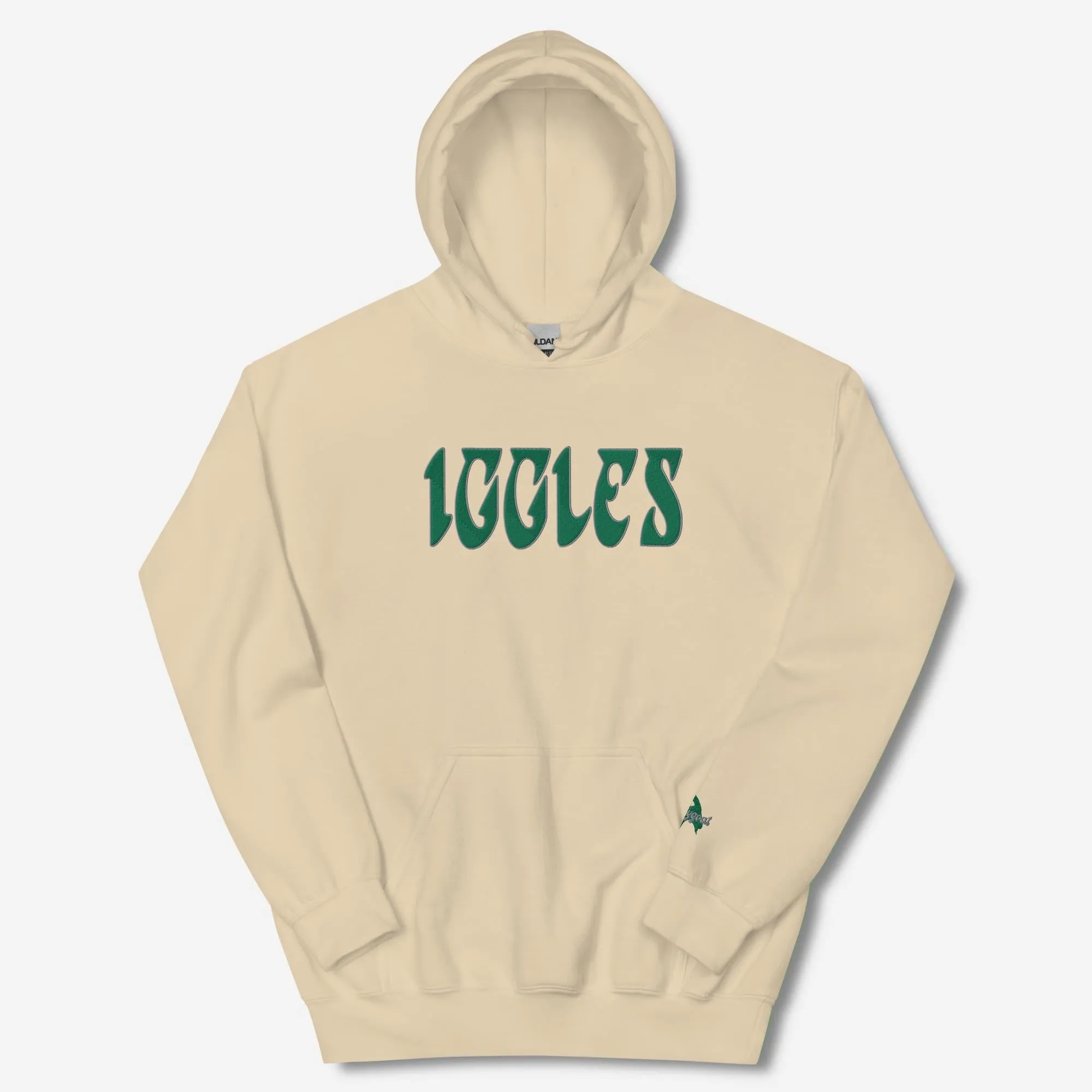 "Iggles" Embroidered Hoodie