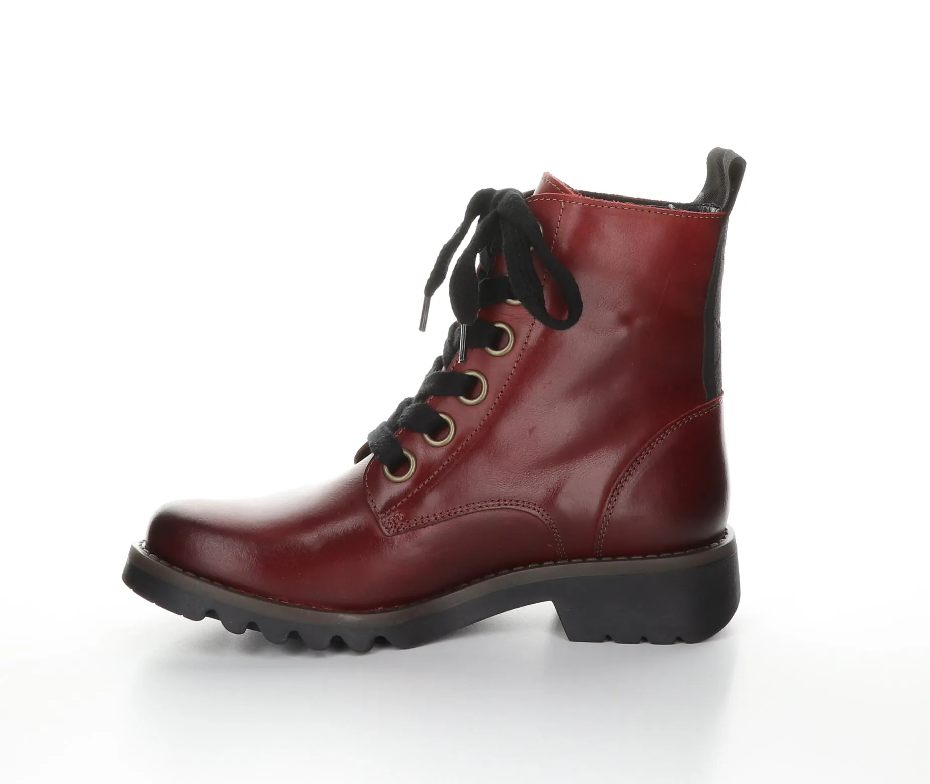 RAGI539FLY 006 RED Lace-up Boots