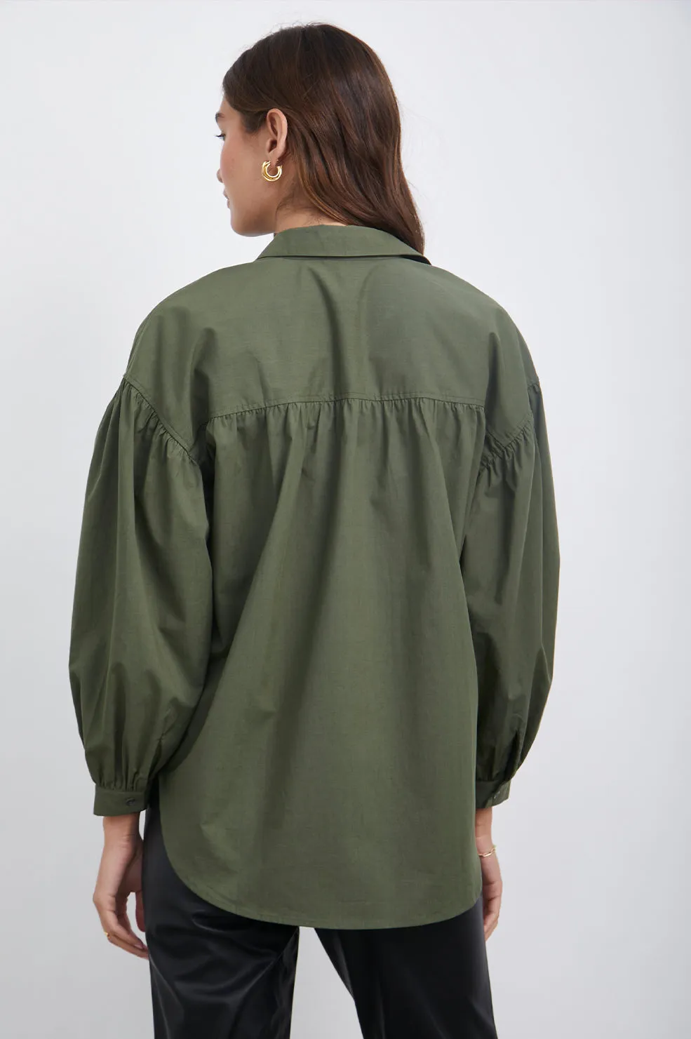 Rails JANAE SHIRT - OLIVE SMOKE