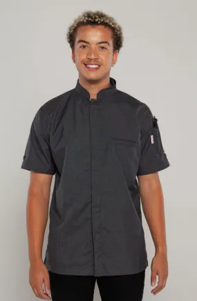 Raven Charcoal grey chef Jacket