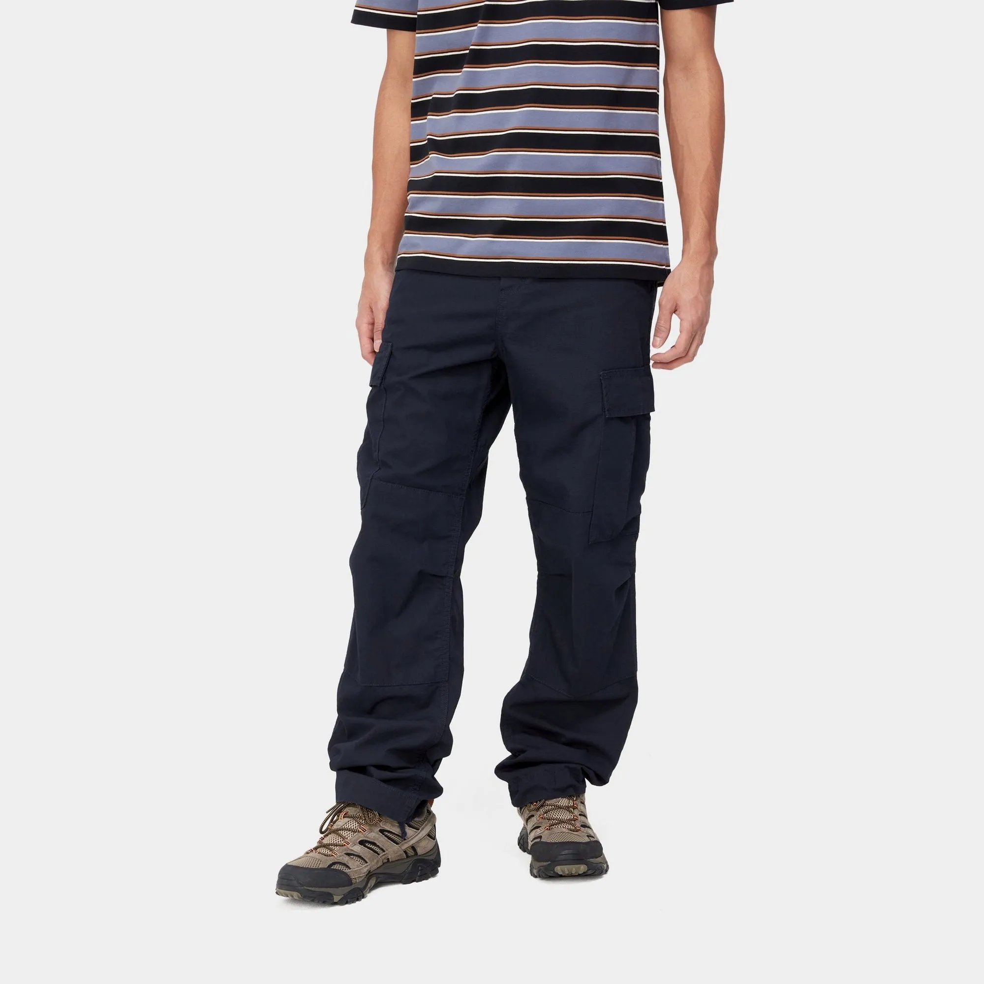 Regular Cargo Pant | Dark Navy