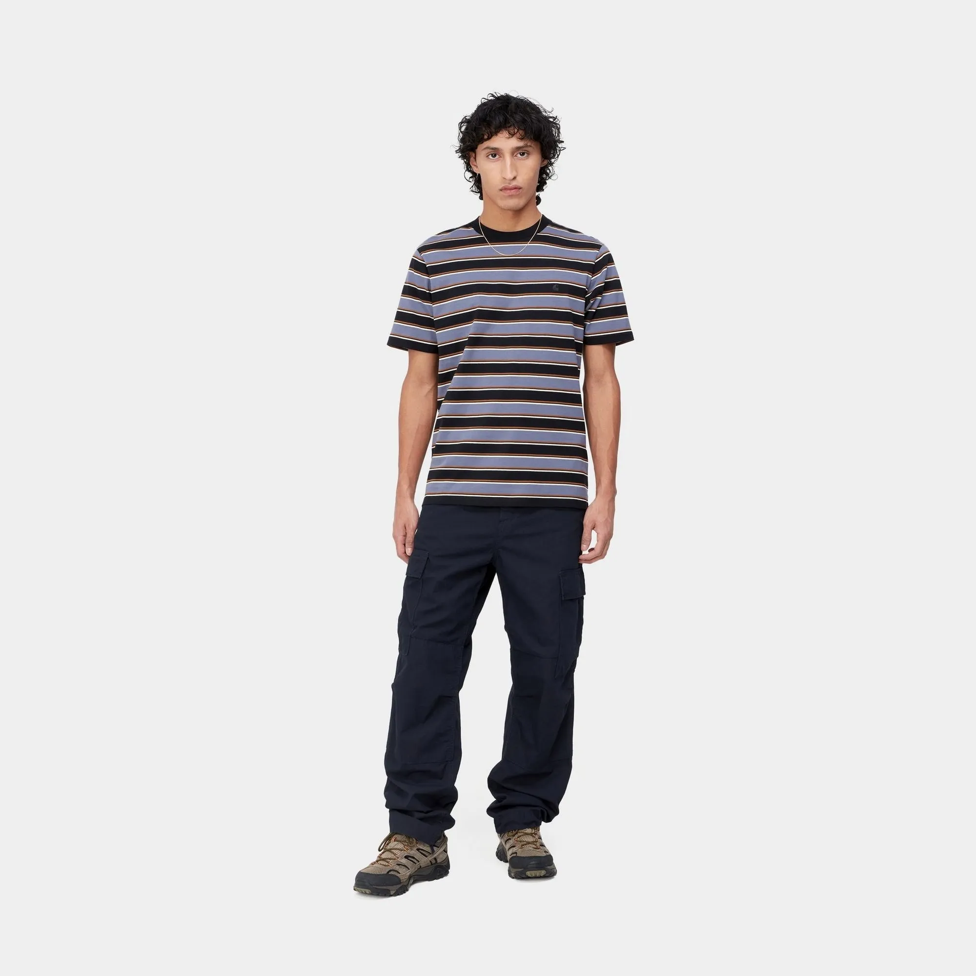 Regular Cargo Pant | Dark Navy