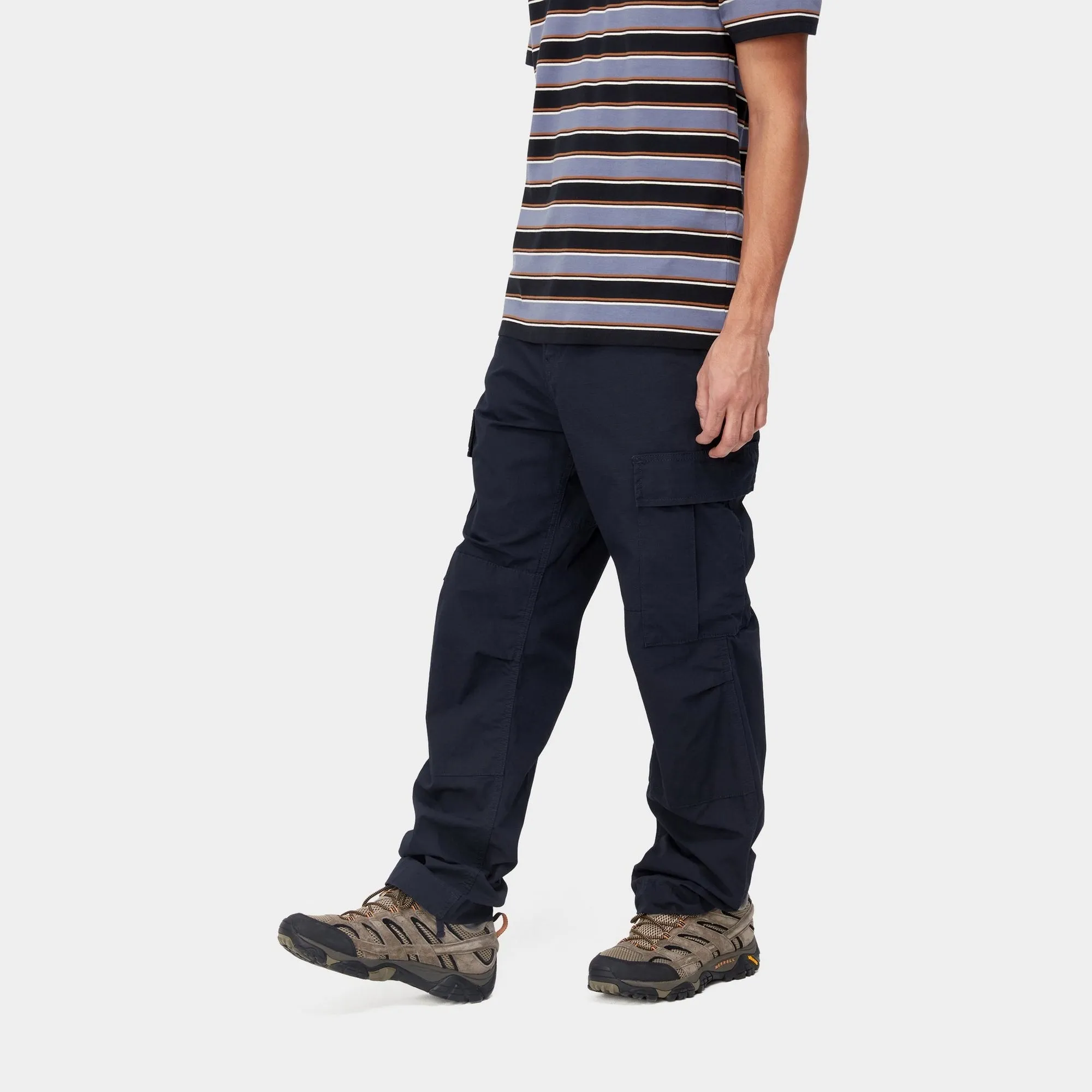 Regular Cargo Pant | Dark Navy