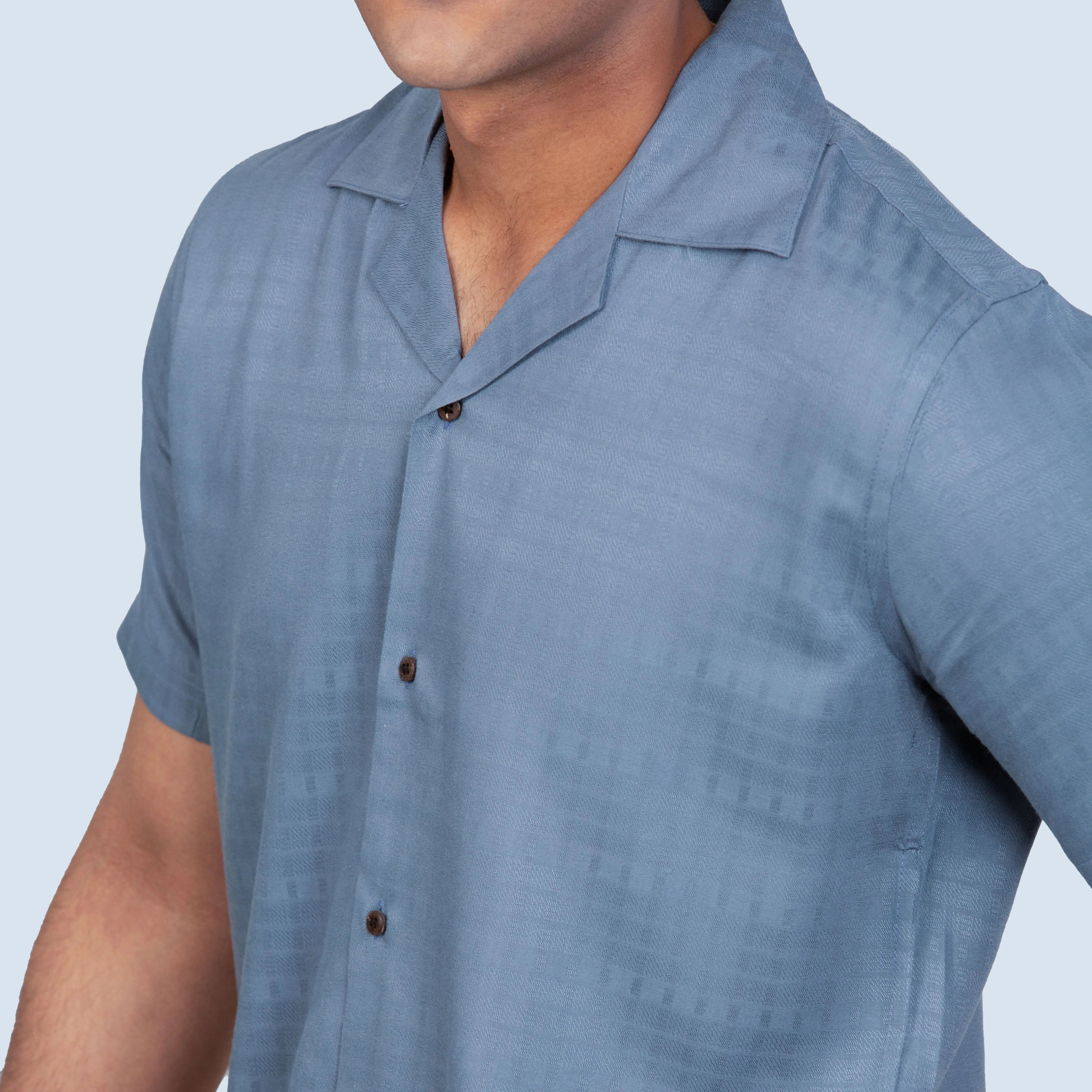 Resort Shirt | Ash Blue