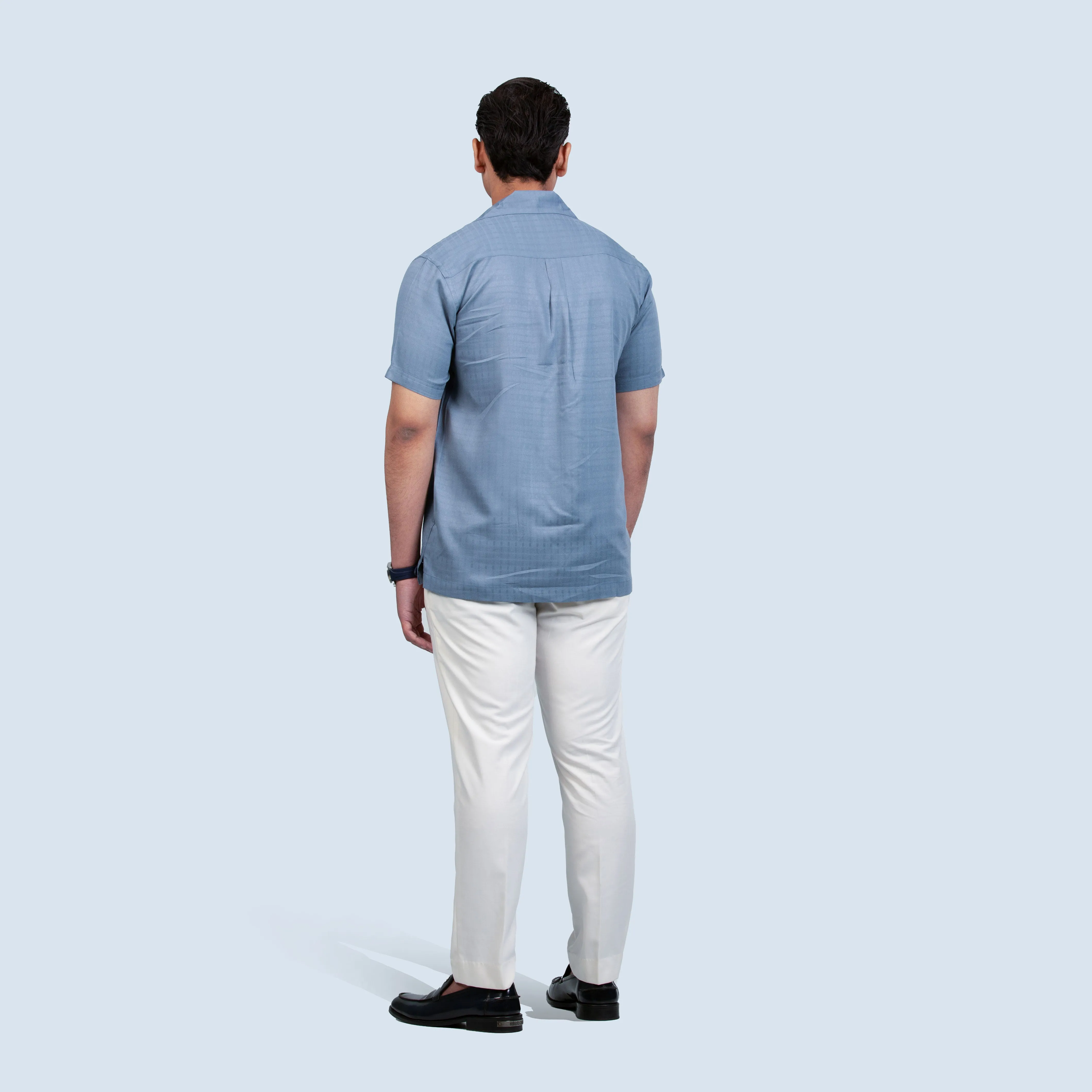 Resort Shirt | Ash Blue