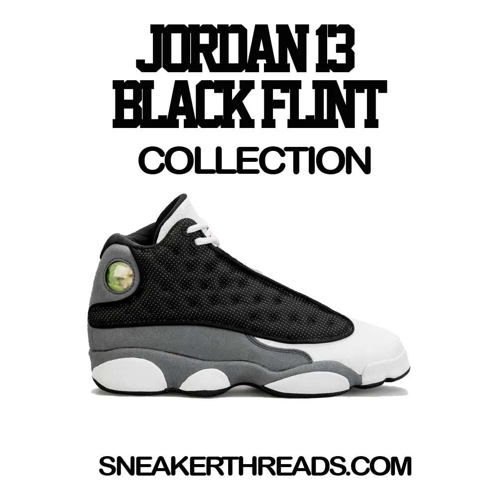 Retro 13 Black Flint Fly Kicks Shirt