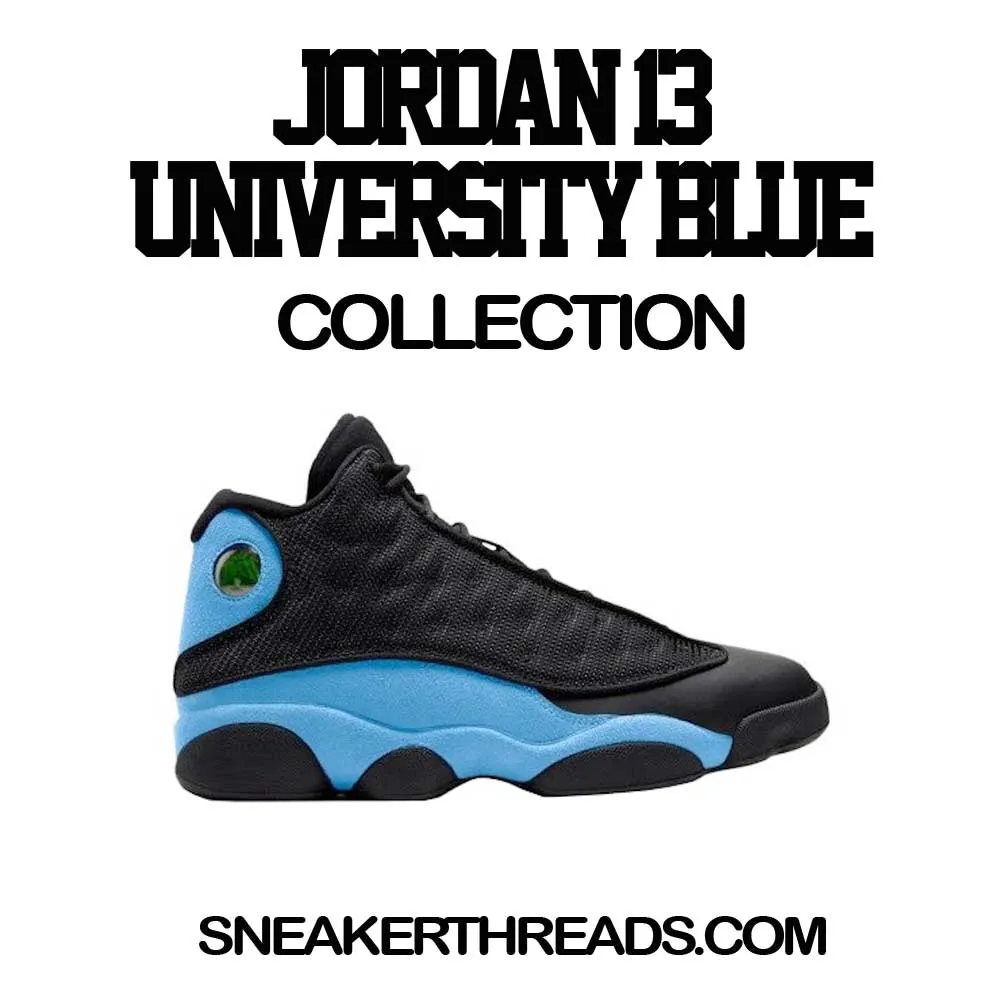 Retro 13 University Blue Fly Kicks Shirt