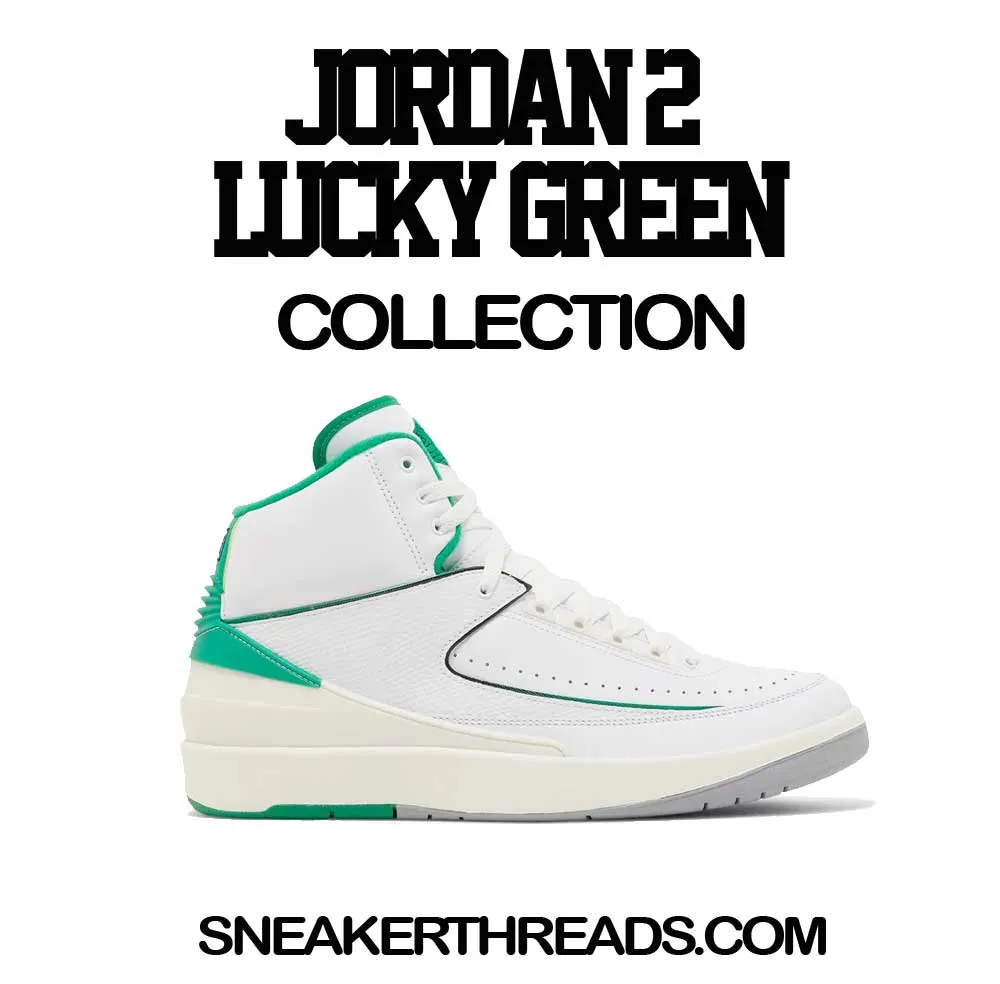 Retro 2 Lucky Green Clean Pair Shirt